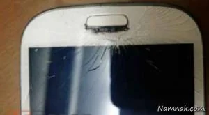 انفجار گوشی s3 سامسونگ